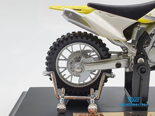 XE MÔ HÌNH SUZUKI RM-Z250 1:18 MAISTO (VÀNG)