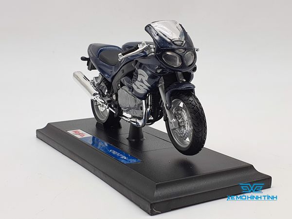 XE MÔ HÌNH TRIUMPH SPRINT RS 1:18 MAISTO (XANH DƯƠNG)