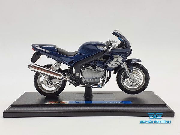 XE MÔ HÌNH TRIUMPH SPRINT RS 1:18 MAISTO (XANH DƯƠNG)