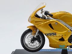 XE MÔ HÌNH TRIUMPH DAYTONA 955i 1:18 MAISTO (VÀNG)