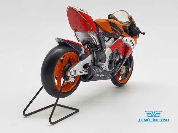 XE MÔ HÌNH HONDA RCV REPSOL NO1 1:18 NEWRAY