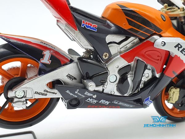 XE MÔ HÌNH HONDA RCV REPSOL NO1 1:18 NEWRAY