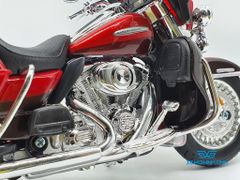 XE MÔ HÌNH HARLEY DAVIDSON 2013 FLHTK ELECTRA GLIDE ULTRA LIMITED 2013 1:12 MAISTO (ĐỎ)