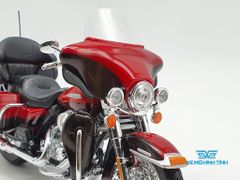 XE MÔ HÌNH HARLEY DAVIDSON 2013 FLHTK ELECTRA GLIDE ULTRA LIMITED 2013 1:12 MAISTO (ĐỎ)