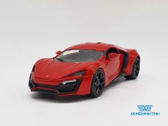 MH LYKAN HYPERSPORT 1:24 (ĐỎ)