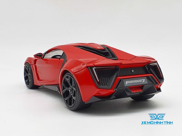 MH LYKAN HYPERSPORT 1:24 (ĐỎ)