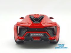 MH LYKAN HYPERSPORT 1:24 (ĐỎ)