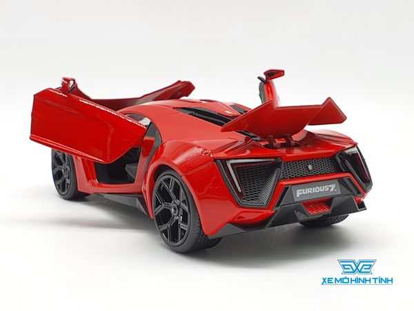 MH LYKAN HYPERSPORT 1:24 (ĐỎ)