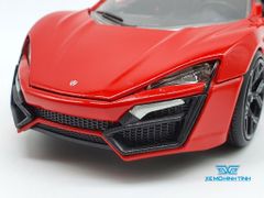 MH LYKAN HYPERSPORT 1:24 (ĐỎ)