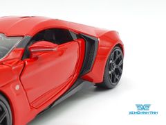 MH LYKAN HYPERSPORT 1:24 (ĐỎ)