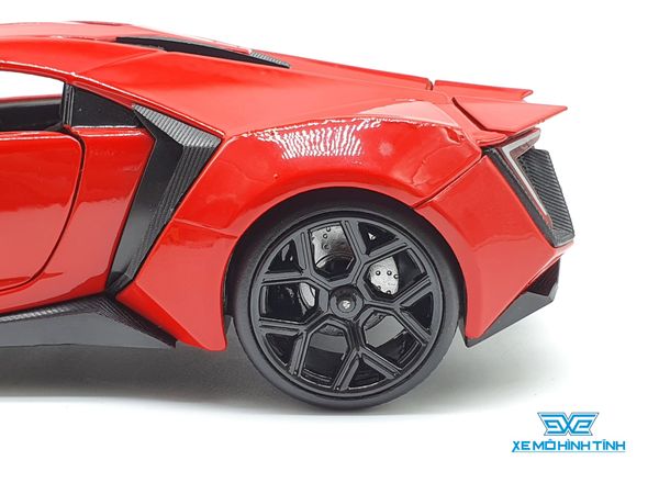 MH LYKAN HYPERSPORT 1:24 (ĐỎ)