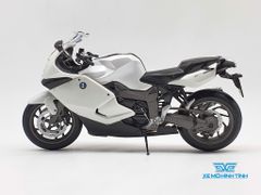 XE MÔ HÌNH BMW K1300S 1:10 WELLY (TRẮNG)