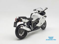 XE MÔ HÌNH BMW K1300S 1:10 WELLY (TRẮNG)