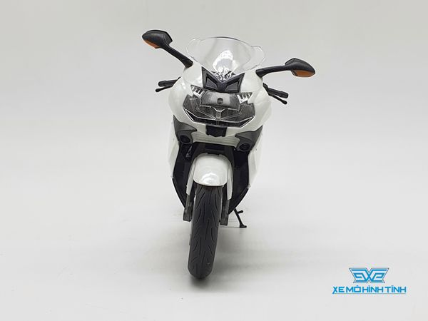 XE MÔ HÌNH BMW K1300S 1:10 WELLY (TRẮNG)