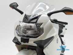 XE MÔ HÌNH BMW K1300S 1:10 WELLY (TRẮNG)