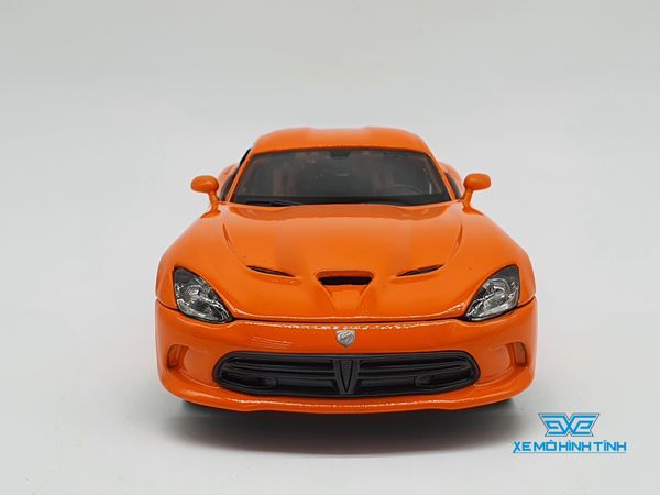 XE MÔ HÌNH DODGE SRT VIPER GTS 2013 1:24 MAISTO (CAM)