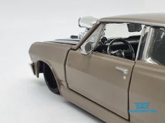 XE MÔ HÌNH CHEVROLET MALIBU SS 1965 1:24 MAISTO (NÂU)