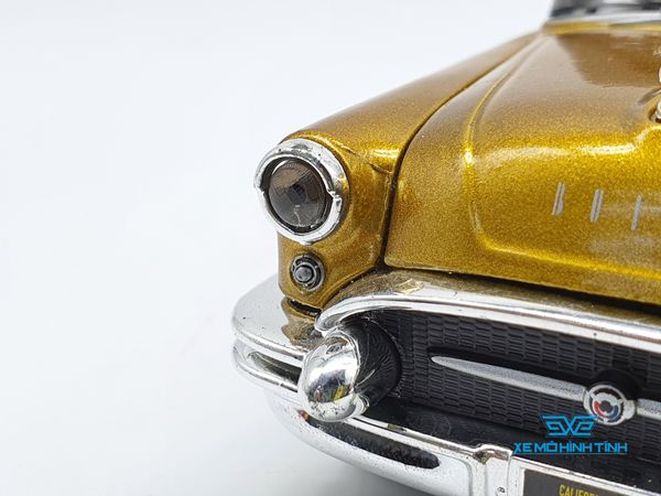 XE MÔ HÌNH BUICK CENTURY 1955 1:24 MAISTO (GOLD)