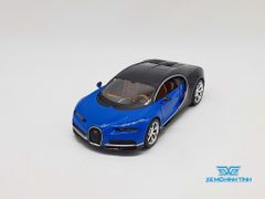 XE MÔ HÌNH BUGATTI CHIRON 1:24 MAISTO (XANH)