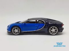 XE MÔ HÌNH BUGATTI CHIRON 1:24 MAISTO (XANH)