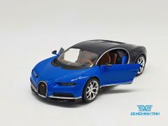 XE MÔ HÌNH BUGATTI CHIRON 1:24 MAISTO (XANH)