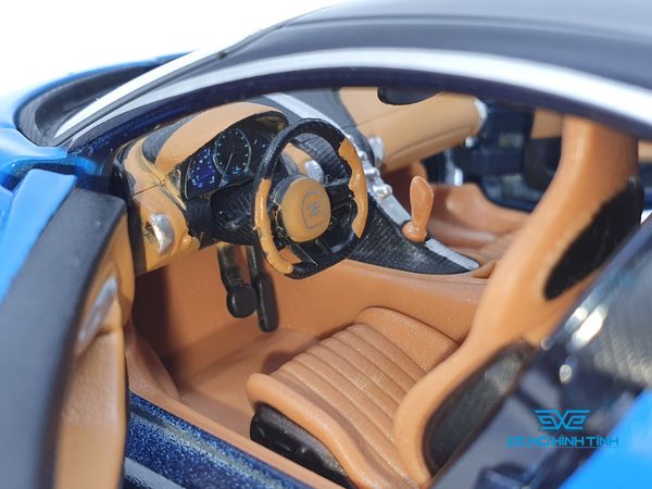 XE MÔ HÌNH BUGATTI CHIRON 1:24 MAISTO (XANH)