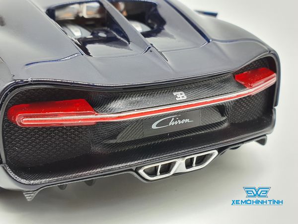 XE MÔ HÌNH BUGATTI CHIRON 1:24 MAISTO (XANH)