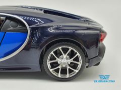 XE MÔ HÌNH BUGATTI CHIRON 1:24 MAISTO (XANH)