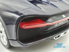 XE MÔ HÌNH BUGATTI CHIRON 1:24 MAISTO (XANH)