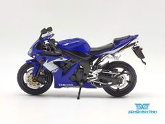 XE MÔ HÌNH MOTO YAMAHA YZF R1 2005 1:12 NEWRAY (XANH)