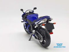 XE MÔ HÌNH MOTO YAMAHA YZF R1 2005 1:12 NEWRAY (XANH)