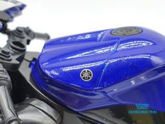 XE MÔ HÌNH MOTO YAMAHA YZF R1 2005 1:12 NEWRAY (XANH)