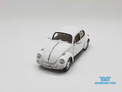 XE MÔ HÌNH VOLKSWAGEN BEETLE 1:24 WELLY (TRẮNG)