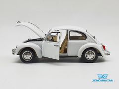 XE MÔ HÌNH VOLKSWAGEN BEETLE 1:24 WELLY (TRẮNG)