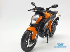 XE MÔ HÌNH KTM 1290 SUPER DUKE 1:12 MAISTO (CAM)