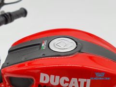 XE MÔ HÌNH DUCATI MONSTER 696 1:12 MAISTO (ĐỎ)