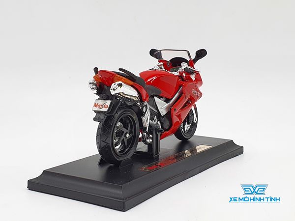 XE MÔ HÌNH HONDA VFR 1:18 MAISTO (ĐỎ)