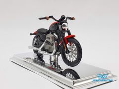 XE MÔ HÌNH HARLEY DAVIDSON XL 1200N NIGHTSTER ( CAM ) 1:18 MAISTO