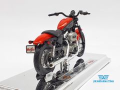 XE MÔ HÌNH HARLEY DAVIDSON XL 1200N NIGHTSTER ( CAM ) 1:18 MAISTO