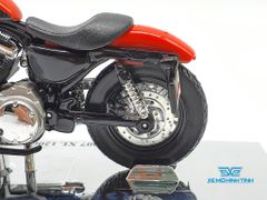 XE MÔ HÌNH HARLEY DAVIDSON XL 1200N NIGHTSTER ( CAM ) 1:18 MAISTO