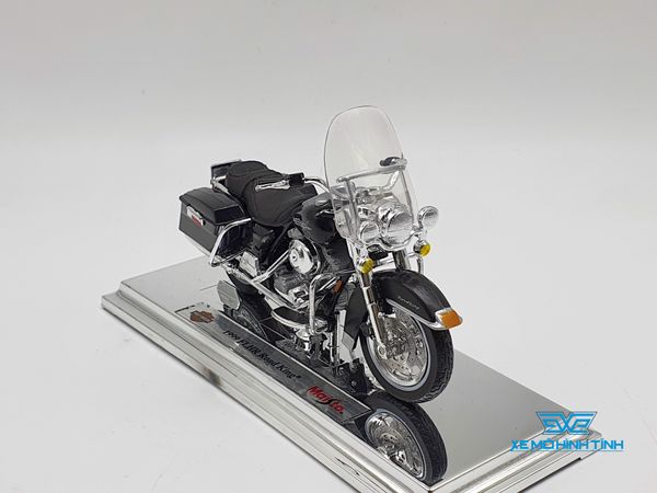 XE MÔ HÌNH HARLEY DAVIDSON 1999 FLHR ROAD KING 1:18 ( ĐEN ) MAISTO