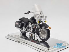 XE MÔ HÌNH HARLEY DAVIDSON 1999 FLHR ROAD KING 1:18 ( ĐEN ) MAISTO