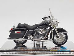 XE MÔ HÌNH HARLEY DAVIDSON 1999 FLHR ROAD KING 1:18 ( ĐEN ) MAISTO