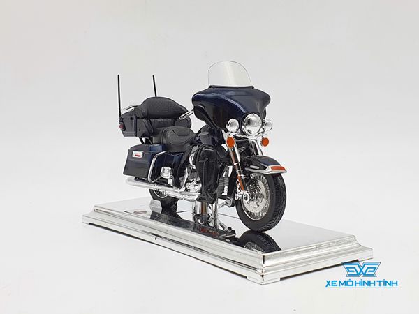 XE MÔ HÌNH HARLEY DAVIDSON 2013 ELHTK ELECRTRA GLIDE UITRA LIMITED 1:18 ( XANH) MAISTO