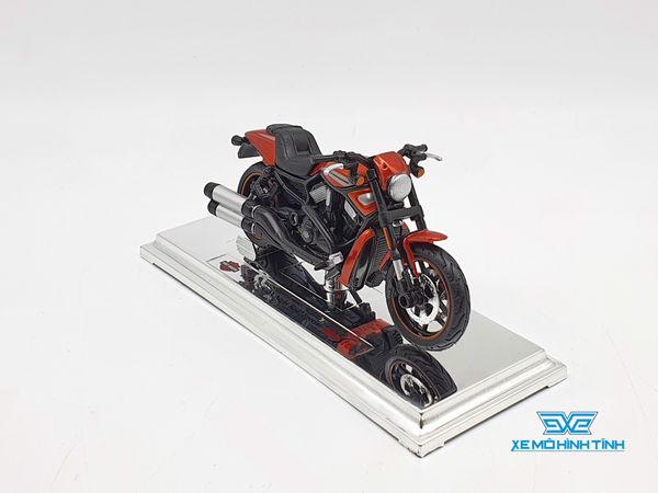 XE MÔ HINH HARLEY DAVIDSON 2012 VRSCDX NIGHT ROD SPECIAL 1:18 ( CAM) MAISTO