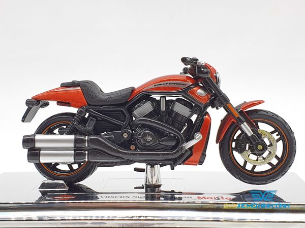 XE MÔ HINH HARLEY DAVIDSON 2012 VRSCDX NIGHT ROD SPECIAL 1:18 ( CAM) MAISTO