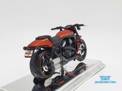 XE MÔ HINH HARLEY DAVIDSON 2012 VRSCDX NIGHT ROD SPECIAL 1:18 ( CAM) MAISTO