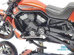 XE MÔ HINH HARLEY DAVIDSON 2012 VRSCDX NIGHT ROD SPECIAL 1:18 ( CAM) MAISTO