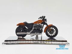 XE MÔ HÌNH HARLEY DAVIDSON 2014 SPORTSTER IRON 883 1:18 ( CAM ) MAISTO