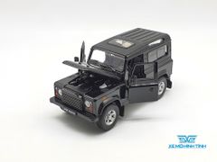 XE MÔ HÌNH LAND ROVER DEFENDER 1:24 WELLY (ĐEN)